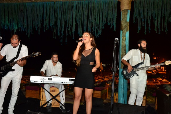 Oriental Latino Night at Edde Sands